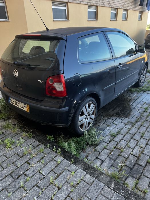 Vw polo 1.4tdi highline