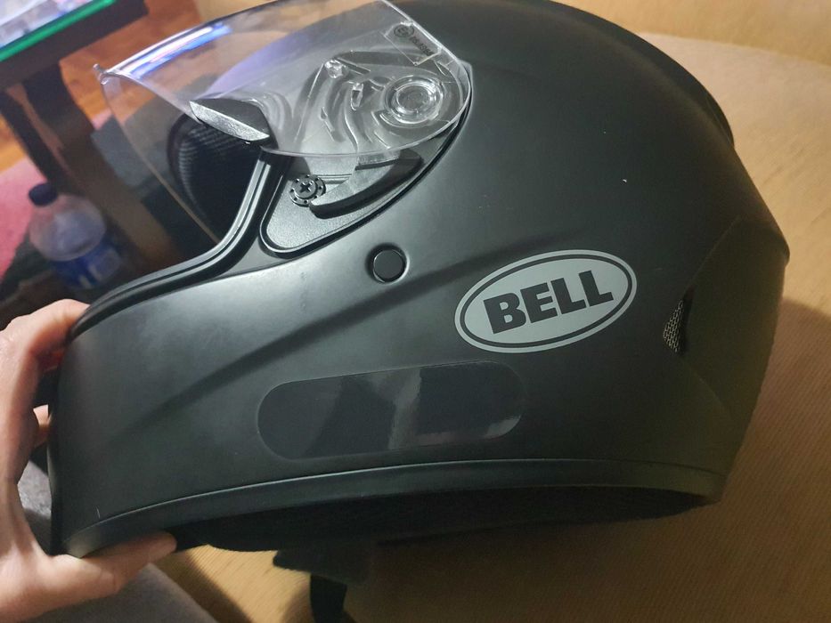 Capacete motard Bell tamanho L