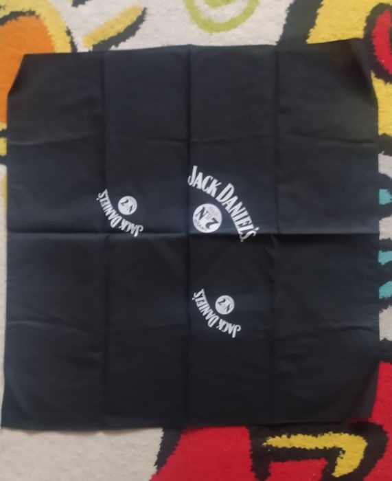 Chusta bandana Jack Daniels