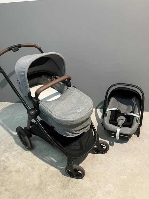 Carrinho Maxi Cosi zelia + base 360