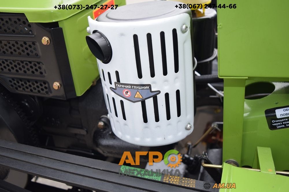 Мотоблок Кентавр МБ1012ДЕ (12 к.с. дизель)! Фреза + стартер!