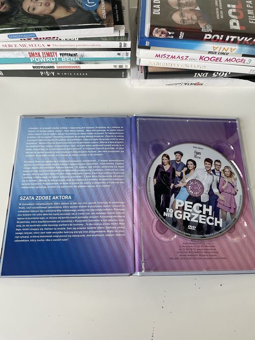 Pech to nie grzech płyta DVD