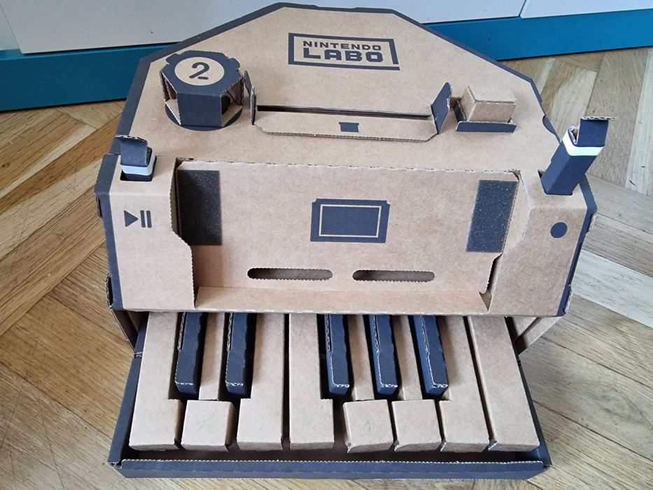 NINTENDO Laboo zestaw