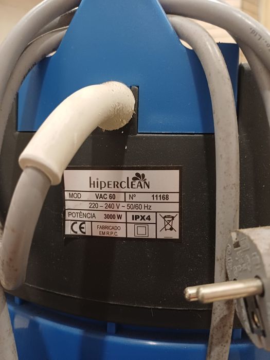 Aspirador Industrial Hiperclean BF585-3 – 3000W / 80L