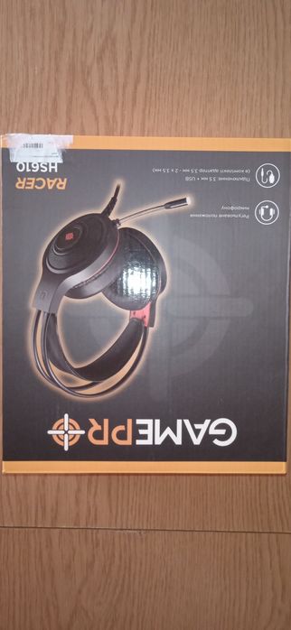 Навушники Racer Gamepro