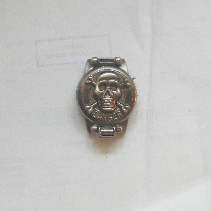 Винтажные часы с откидной крышкой Danger (Jinghao), 90-е