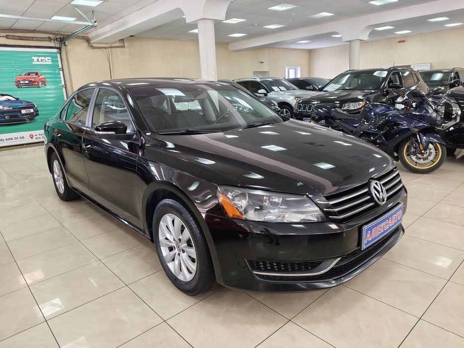 Volkswagen Passat 1.8TSI 16V 6АКПП 2015 р.в. (170 к.с)