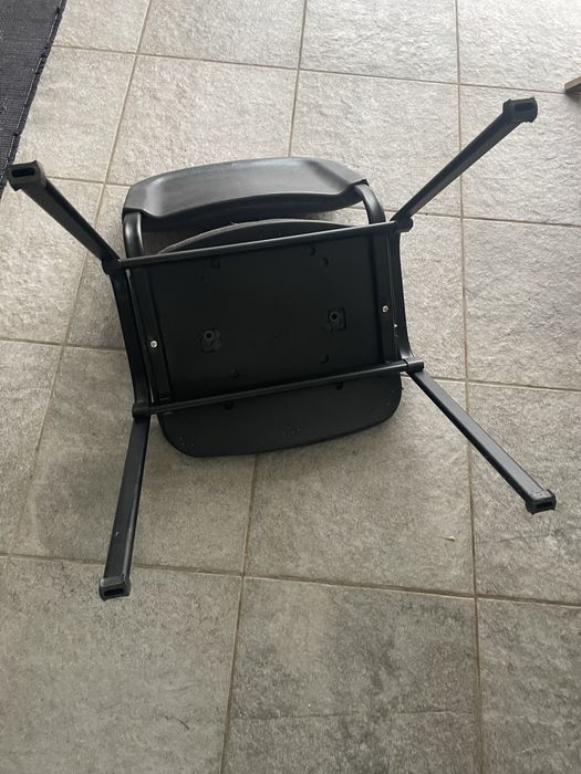 Cadeira estofada