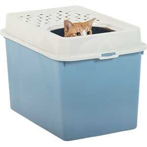 NOVO WC Gato Berty Top Entry, caixa de areia, cat litter