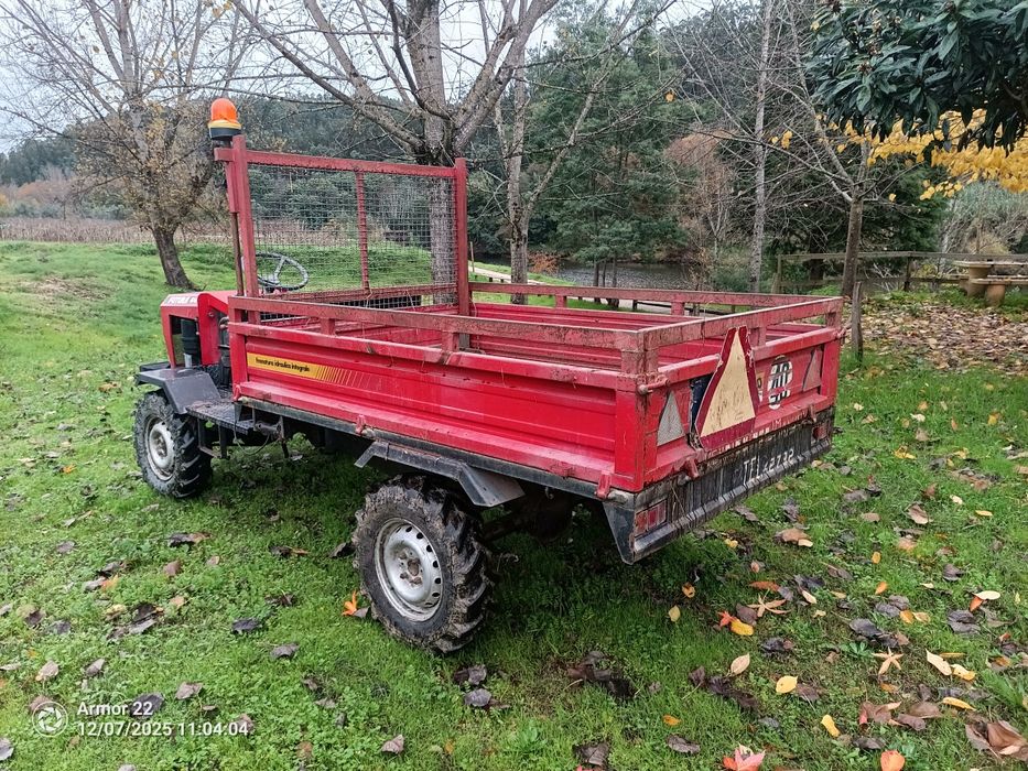 Tractorcarro motor lombardini 25