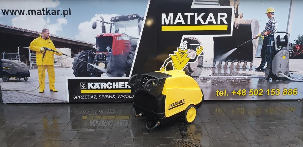 Myjka Karcher HDS 801 E 24 KW 895/995/1090