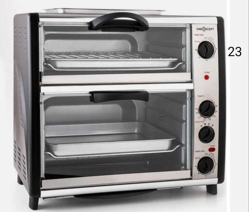 Piekarnik z płytą grilową