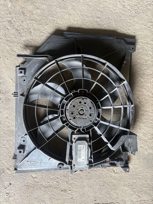 Wentylator klimatyzacji bosch bmw e46 320i 323i 325i 328i 330i m52 m54