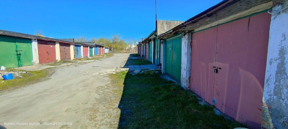 Wynajem Grażu murowanego  Bytom - Szombierki