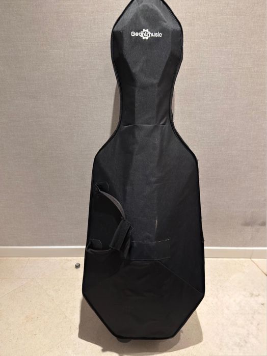 Violoncelo de Estudante Plus de 3/4 com Estojo da Gear4music
