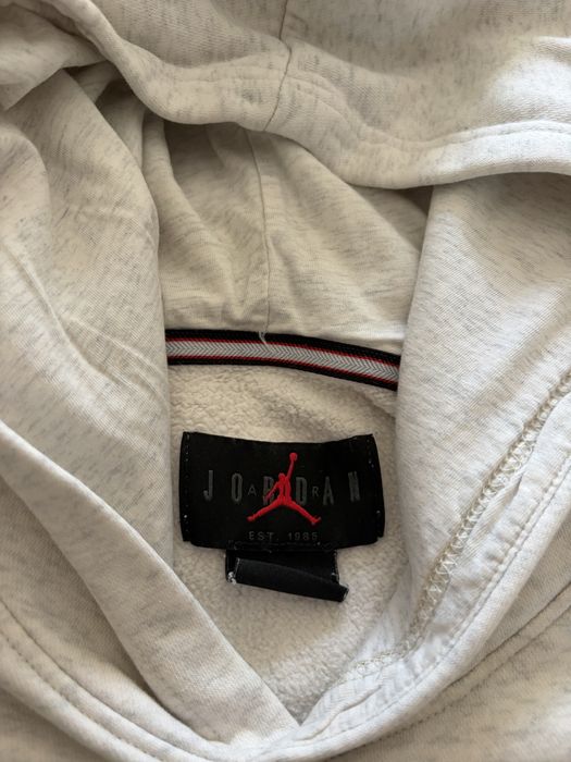 Bluza Nike Jordan jasna szara r. L