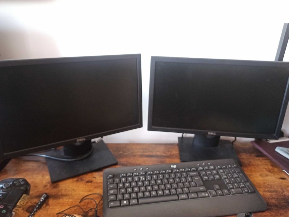 Dwupak monitorów Dell