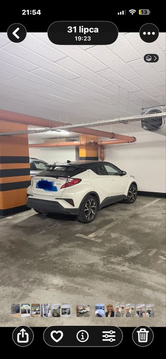 Miejsce parkingowe - Widok 2