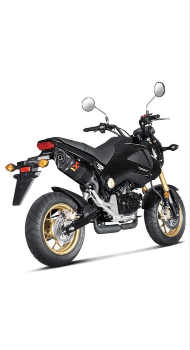 Escape akrapovic honda msx 125