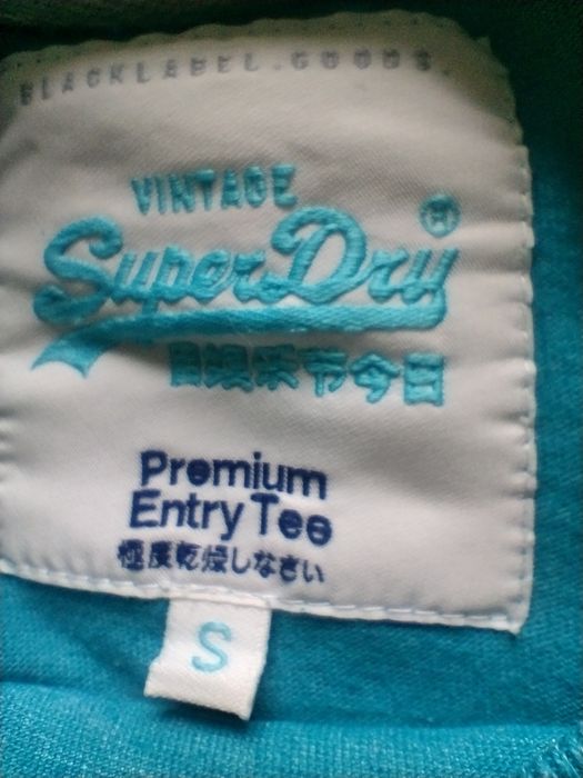 T-shirt Super Dry stan bdb r.S