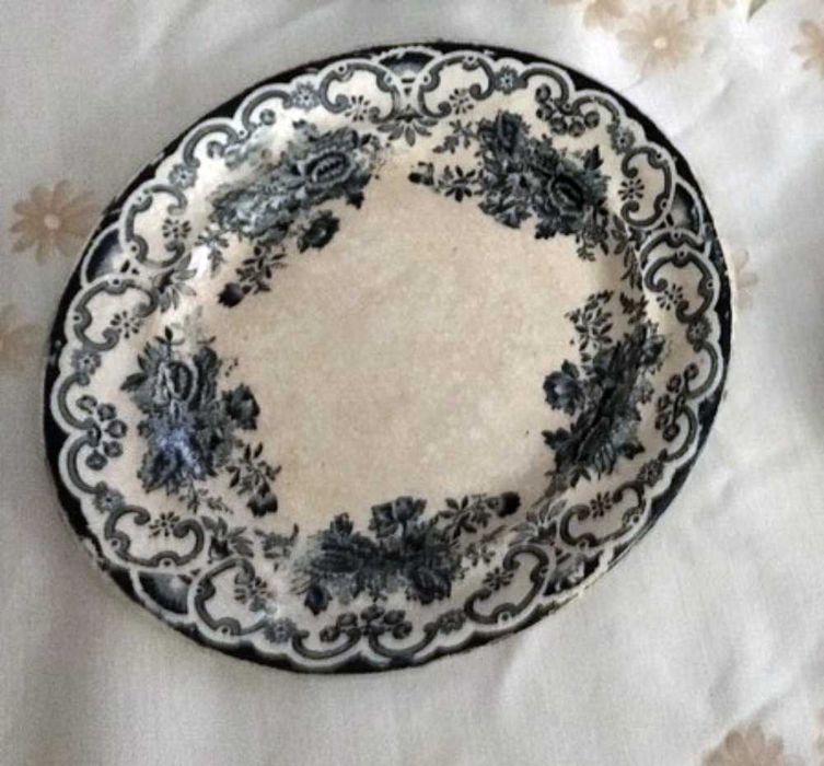 Prato raso da Fábrica de Alcântara