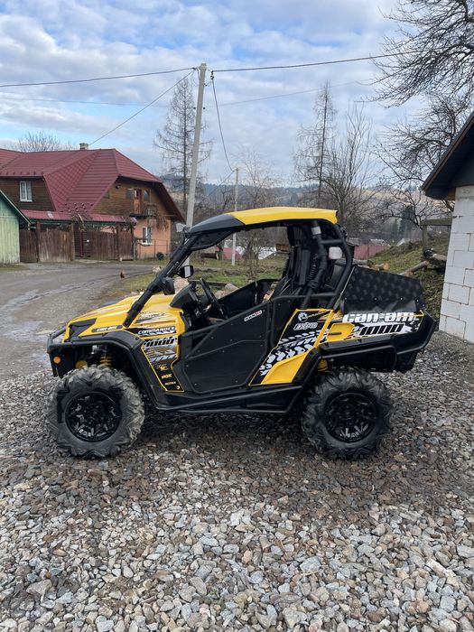 BRP Commander XT 1000R