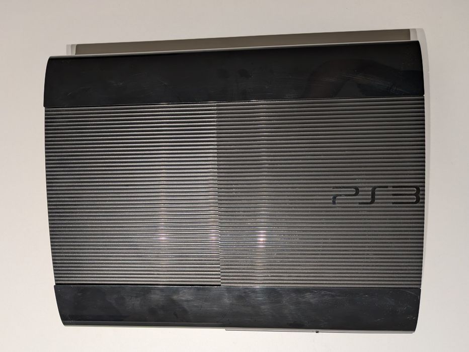 # PlayStation 3 Super Slim 500Gb desbloqueada c/ garantia + extras #