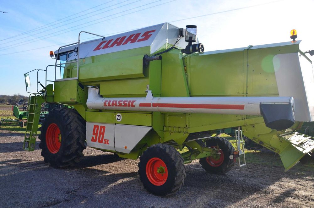 Свіжий комбайн Claas Dominator 98SL ГІДРОХІД Кондиціонер 2900мтг