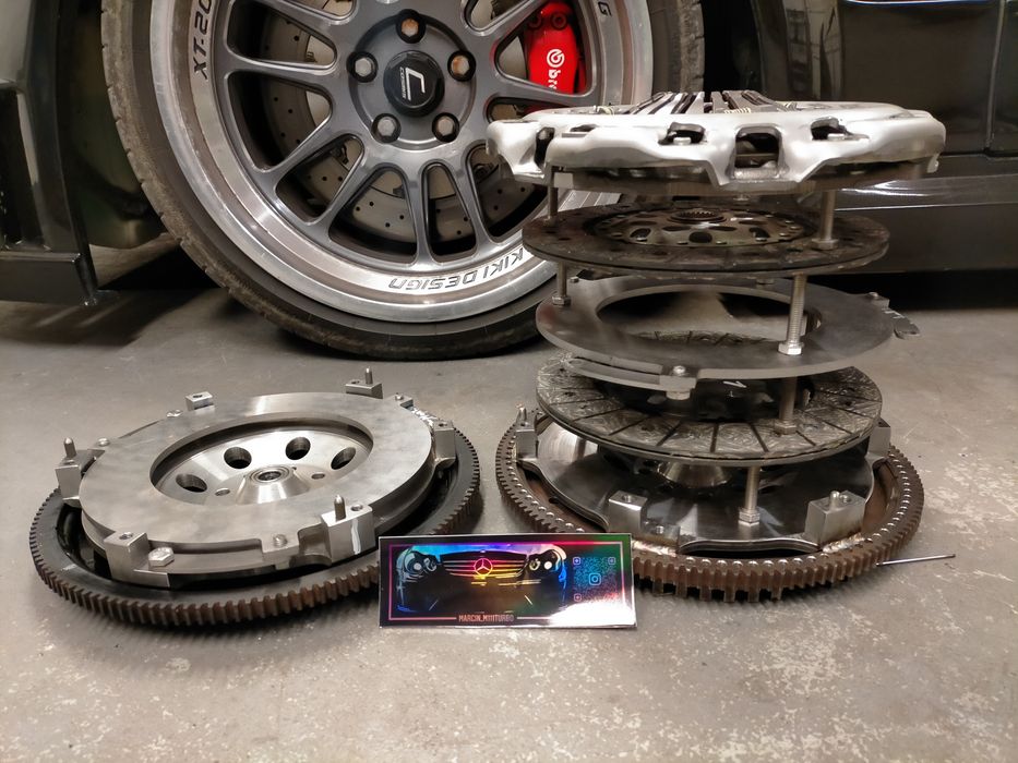 Koło zamachowe customowe jednomas mercedes 650 - 1000Nm+