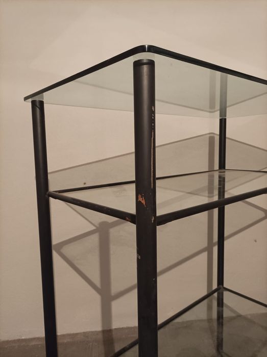 Prateleira de ferro e vidro URGENTE