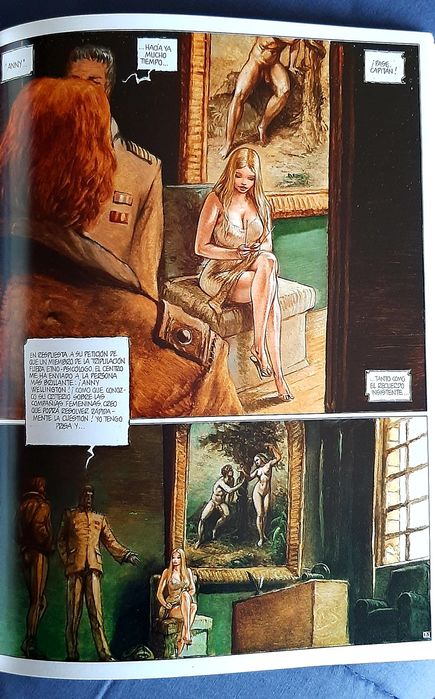 BD para Adultos - Vintage e rara.