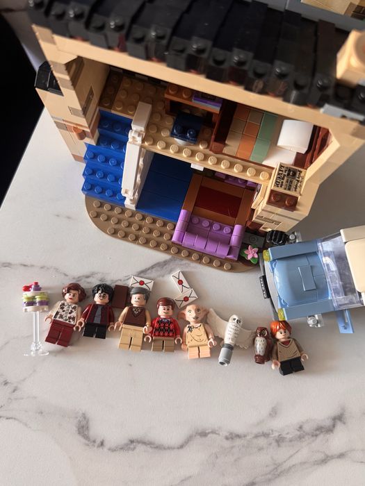 Lego Harry Potter 75968 Тисова вулиця, дім 4