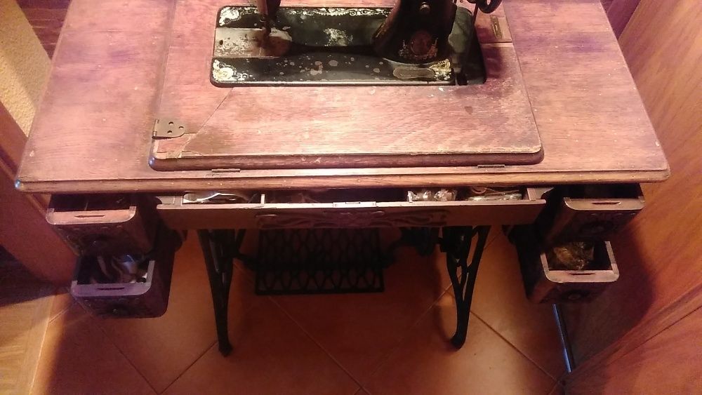 Maquina de costura Singer de 1915