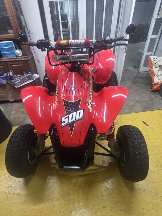 Moto 4 polaris scambler 500 automatica