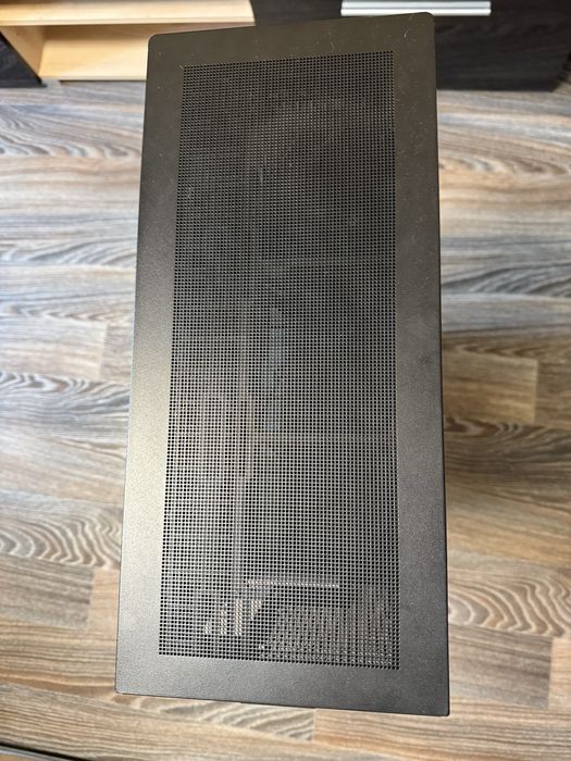 Asus Prime AP201 Tempered Glass Black