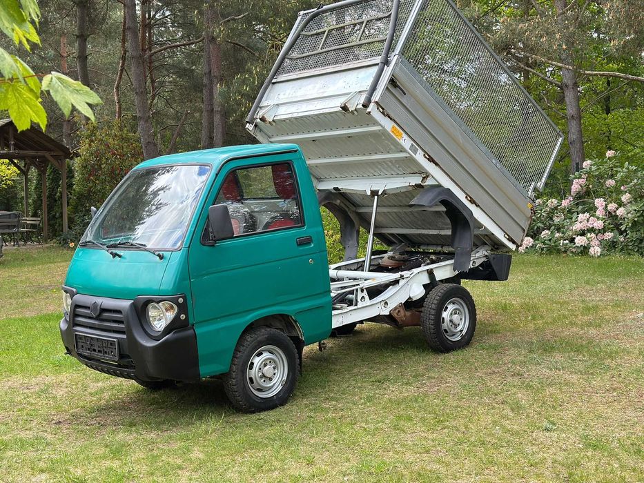 Piaggio Quargo 2008r. Kiper