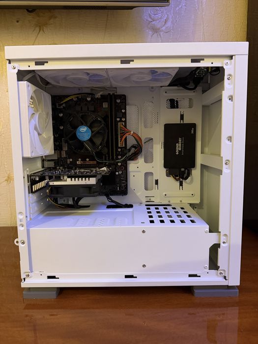 Продам білий ПК для дому та навчання | i5, SSD, Wi-Fi