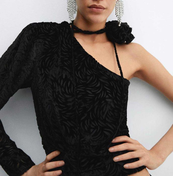 Блузка Mango  топ