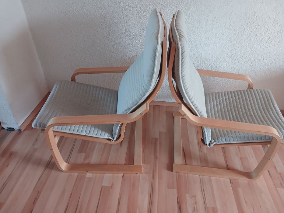 Крісло качалка ikea Pöang 1комплект залишився