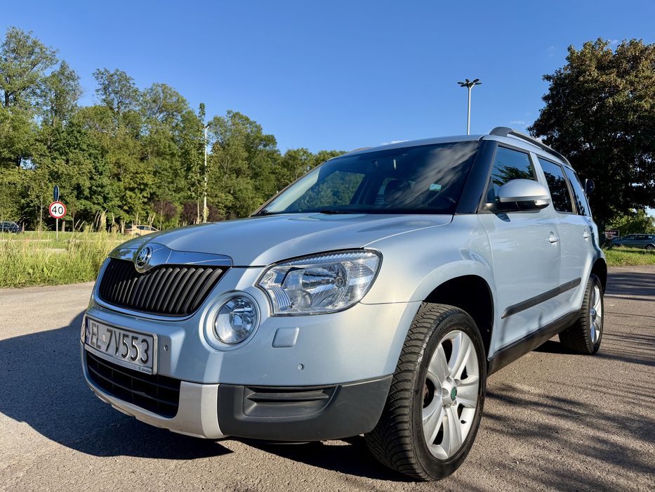 Škoda Yeti
