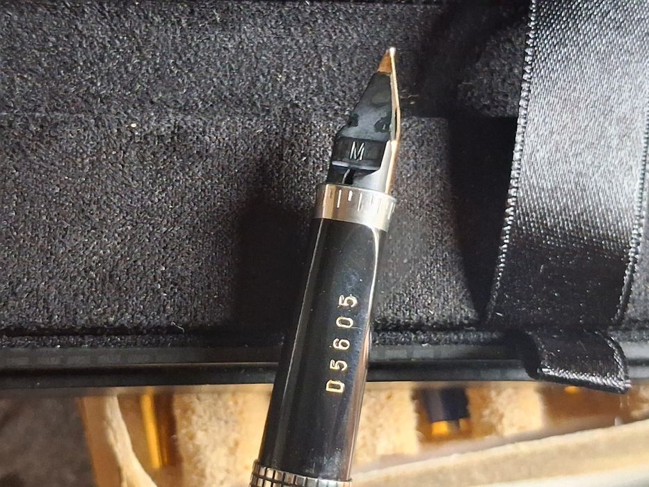 Canetas Parker 75 Sterling Silver USA