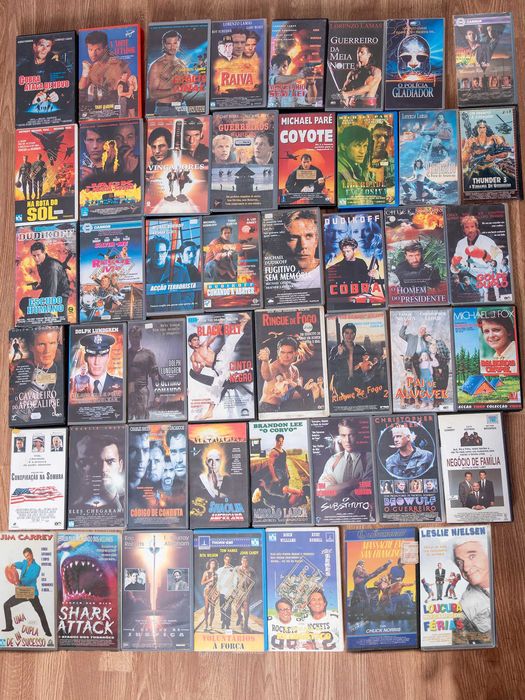 Filmes Antigos VHS