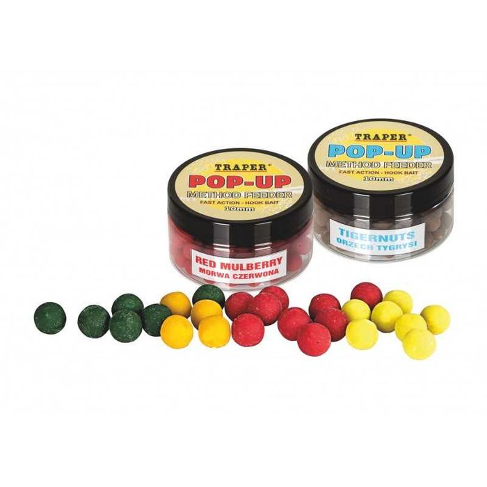 Traper Method Feeder boiles pop-up 10mm