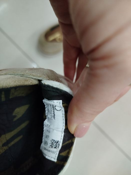 Лоферы балетки Fred Perry