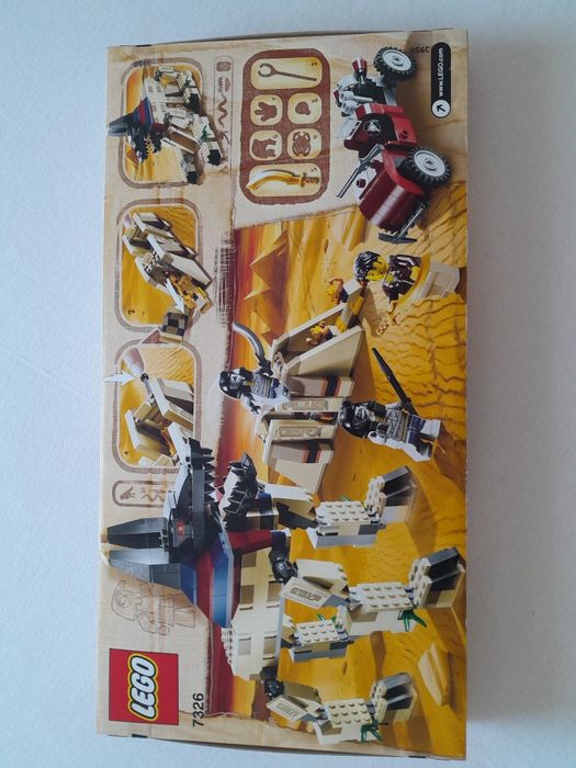 Nieotwarte Lego Pharaoh's Quest 7326 - Przebudzenie Sfinksa