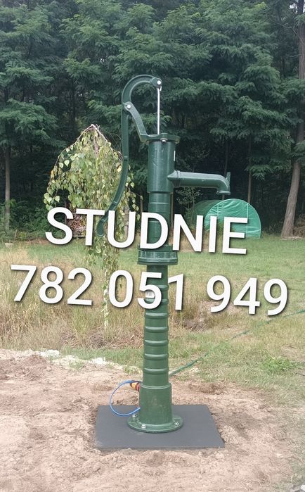 Studnie głębinowe woda odwierty studnia