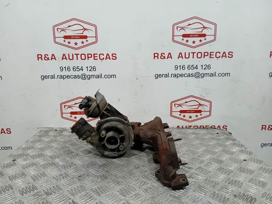 Turbo Ford 2.0 TDCI 140 CV 728768-4 Original