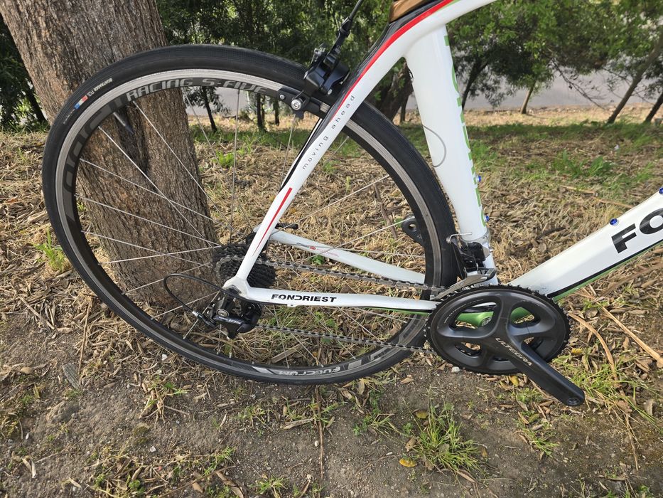 Bicicleta de carbono fondriest 11x2v