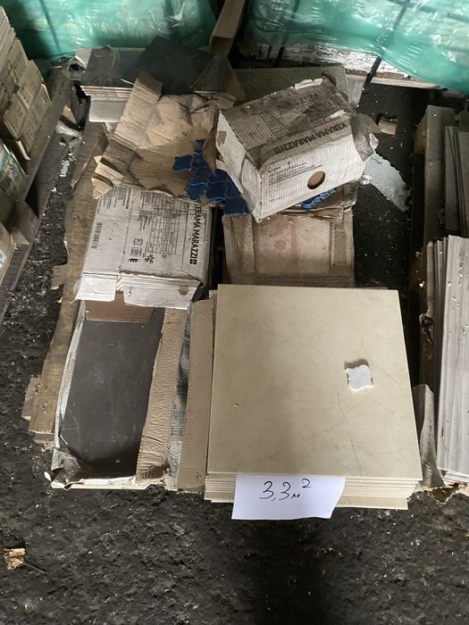 Плитка керамічна залишки