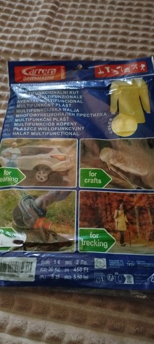 Płaszcz przeciwdeszczowy uniwersalny
